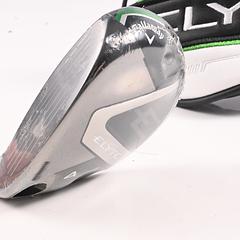 Left Hand Callaway Elyte #4 Hybrid / 22 Degree / Regular Flex Denali Charcoal 60 - Image 1