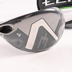 Left Hand Callaway Elyte #4 Hybrid / 22 Degree / Regular Flex Denali Charcoal 60 - Image 2