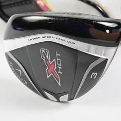 Ladies Callaway X2 Hot #3 Wood / 15 Degree / Ladies Flex Aldila X2 Hot Shaft - Image 9
