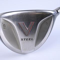 Taylormade V-Steel #3 Wood / 15 Degree / Regular Flex Dynamic Gold Lite Shaft - Image 2