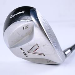 Taylormade V-Steel #3 Wood / 15 Degree / Regular Flex Taylormade M.A.S.2 Shaft - Image 8