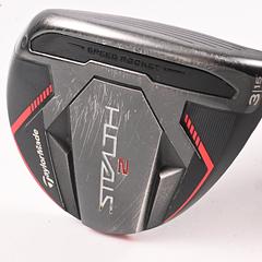 Taylormade Stealth 2 #3 Wood / 15 Degree / Stiff Flex Fujikura Ventus TR Red 6 - Image 2