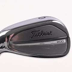 Left Hand Titleist T200 2023 #9 Iron / Stiff Flex AMT Black S300 Shaft - Image 1