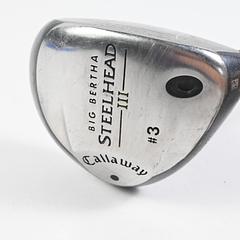 Ladies Callaway Steelhead III #3 Wood / 15 Degree / Ladies Flex System III Shaft - Image 9