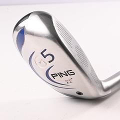 Ping G5 #4 Hybrid / 22 Degree / Regular Flex ProLaunch Blue Shaft - Image 1