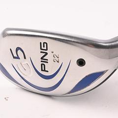 Ping G5 #4 Hybrid / 22 Degree / Regular Flex ProLaunch Blue Shaft - Image 2