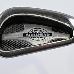 Callaway Steelhead Pro Series X-14 #6 Iron / Regular Flex Callaway Constant - Image 1