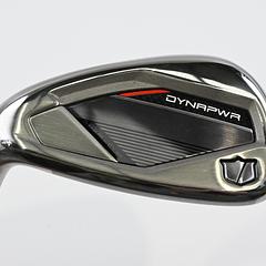 Left Hand Wilson DYNAPWR Max 2025 Pitching Wedge / 44 Degree / Senior Flex KBS - Image 1