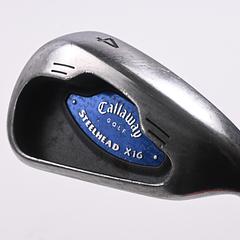 Callaway X-16 #4 Iron / 24 Degree / Regular Flex System CW75 Shaft - Image 2