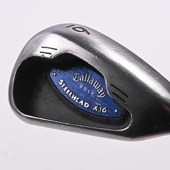 Callaway X-16 #6 Iron / 30 Degree / Regular Flex Callaway System CW75 - Image 1