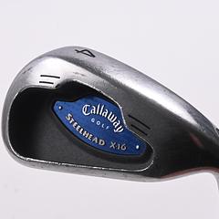 Callaway X-16 #4 Iron / 24 Degree / Firm Flex Callaway System CW85 Shaft - Image 1