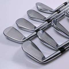 Mizuno Pro 223 Irons / 4-PW+GW / Stiff Flex Project X LZ 120 Shafts - Image 4