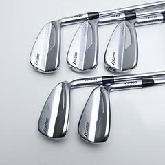 Used Ping i525 Iron Set / 6 - PW / Regular Flex - Image 1