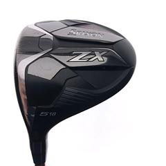Used Srixon ZX MKII 5 Fairway Wood / 18 Degrees / Stiff Flex / Left-Handed - Image 1