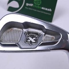 Callaway X-Forged 2007 #6 Iron / 31 Degree / Black / Regular Plus Flex Project X Rifle - Image 1