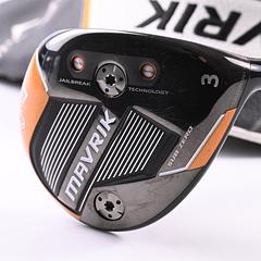 Tour Issue Callaway Mavrik Sub Zero #3 Wood / 15 Degree / X-Flex Tour AD IZ 7 - Image 9