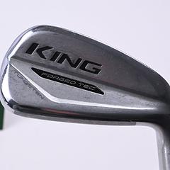 Cobra King Forged Tec 2020 #6 Iron / Regular Flex Apollo Acculite 85 Shaft - Image 1
