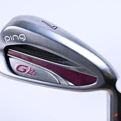 Ladies Ping G Le2 #7 Iron / Orange Dot / Ladies Flex Ping ULT 240 Shaft - Image 1