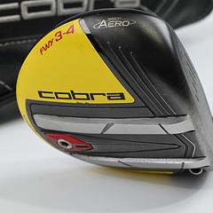 Cobra King F9 #3-4 Wood / 14.5 Degree / Regular Flex Helium 59 Shaft - Image 1