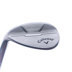 Used Callaway Opus Brushed Chrome Sand Wedge / 54 Degrees / Wedge / Left-Handed - Image 1