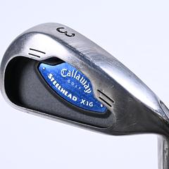 Callaway X-16 #3 Iron / 21 Degree / Stiff Flex Callaway Steelhead X-16 Shaft - Image 1
