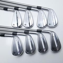 Used TaylorMade P790 2025 Iron Set / 4 - PW + AW / A Flex / Left-Handed - Image 1