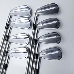 Used TaylorMade P790 2025 Iron Set / 4 - PW + AW / A Flex / Left-Handed - Image 2