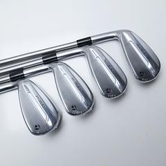 Used TaylorMade P790 2025 Iron Set / 4 - PW + AW / A Flex / Left-Handed - Image 3