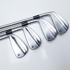 Used TaylorMade P790 2025 Iron Set / 4 - PW + AW / A Flex / Left-Handed - Image 4