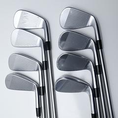 Used TaylorMade P790 2025 Iron Set / 4 - PW + AW / A Flex / Left-Handed - Image 5