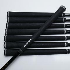 Used TaylorMade P790 2025 Iron Set / 4 - PW + AW / A Flex / Left-Handed - Image 11