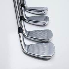 Used TaylorMade P790 2025 Iron Set / 4 - PW + AW / A Flex / Left-Handed - Image 9