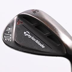 Taylormade Hi-Toe Raw Lob Wedge / 58 Degree / Stiff Flex KBS Tour C-Taper 120 - Image 1