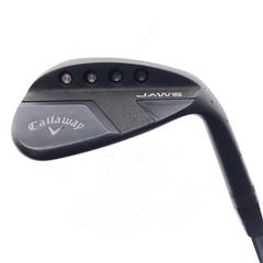 Used Callaway Callaway Jaws Full Toe Black Lob Wedge / 58.0 Degrees / Wedge Flex - Image 1