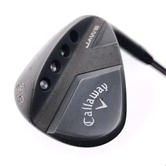 Used Callaway Callaway Jaws Full Toe Black Lob Wedge / 58.0 Degrees / Wedge Flex - Image 2
