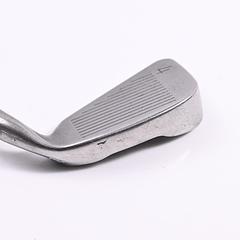 Left Hand Ping Zing 2 #4 Iron / 24 Degree / White Dot / Stiff Flex Ping JZ Red - Image 3