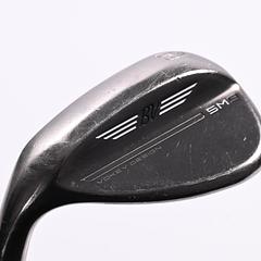 Left Hand Titleist Vokey SM9 Lob Wedge / 60 Degree / Wedge Flex Vokey SM9 Shaft - Image 1