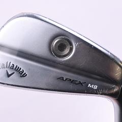 Callaway Apex MB 21 #7 Iron / 34 Degree / Stiff Flex MMT 95 Shaft - Image 1