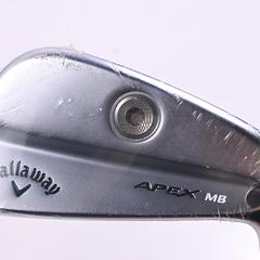 Callaway Apex MB 21 #6 Iron / 30 Degree / Stiff Flex MMT 95 Shaft - Image 1