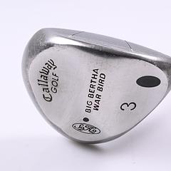 Callaway Big Bertha Warbird #3 Wood / 15.5 Degree / Firm Flex RCH 96 Shaft - Image 1