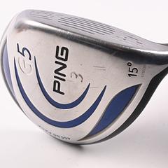 Ping G5 #3 Wood / 15 Degree / Stiff Flex Ping TFC 100 F Shaft - Image 8