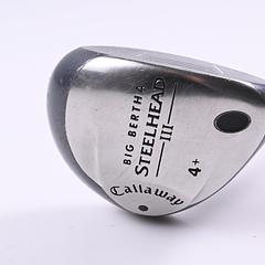 Callaway Steelhead III #4+ Wood / 15 Degree / Uniflex Callaway Steel Shaft - Image 2