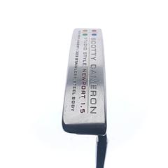 Used Scotty Cameron Studio Style Newport 1.5 Putter / 33.0 Inches - Image 1