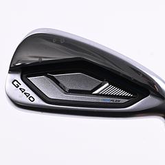 Ping G440 #6 Iron / 25.5 Degree / Black Dot / Senior Flex Recoil Dart 65 Shaft - Image 1