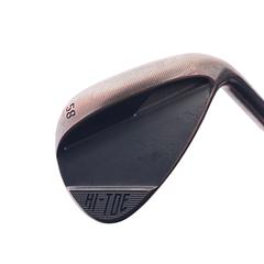 Used TaylorMade Milled Grind Hi-Toe 4 Lob Wedge / 58.0 Degrees / Wedge Flex - Image 2