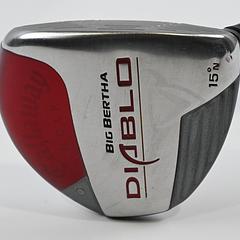 Callaway Big Bertha Diablo #3 Wood / 15 Degree / Stiff Flex Fujikura 160 - Image 2
