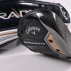 Callaway Paradym #3 Wood / 15 Degree / Stiff Flex HZRDUS Black 70 Shaft - Image 1