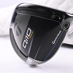 Taylormade Qi10 Max Driver / 12 Degree / Senior Flex Ventus TR Blue 5 Shaft - Image 2