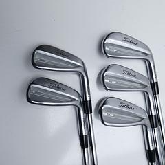 Used Titleist T150 2023 Iron Set / 6 - PW / Stiff Flex - Image 2