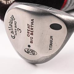 Callaway Big Bertha Warbird #3 Wood / 15 Degree / Regular Flex Callaway Shaft - Image 5